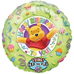Disney Winnie the Pooh Sing a Tune Balloon
