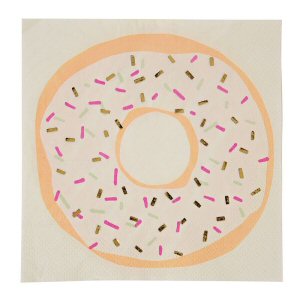 Sweet Donut party napkins