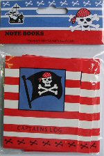 Pirate note book 142624