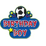 Jumbo Badges Birthday Boy