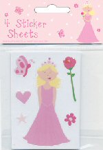 Party Princess Stickers154443