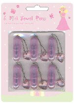 Party Princess Jewel Pens 154450