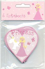 Party Princess Notebooks