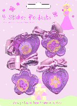 Party Princess Pendant with Stickers 154900