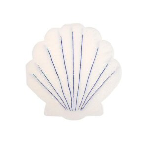 Small Cocktail Shell Shaped Party Napkins