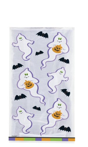 Ghost and Pumpkin Cello Bags