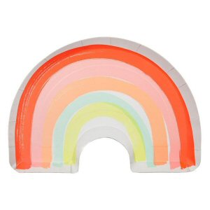 Rainbow party supplies