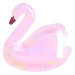 Swan Shaped Party Plates