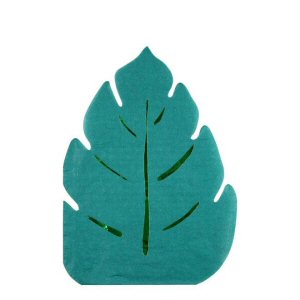 Palm Leaf shaped Paper Napkins