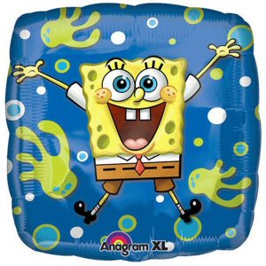 Spongebob squarepants foil balloon