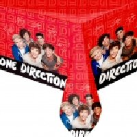 One Direction party tablecover