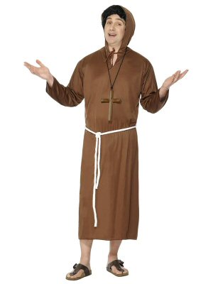 Monk Costume, Brown