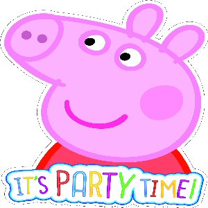 Peppa Pig invites