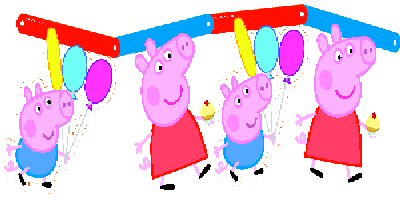 Peppa Pig Jointed banner