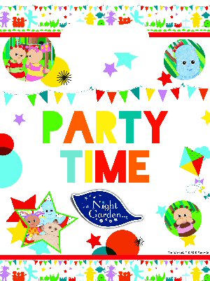 In The Night Garden party loot bags