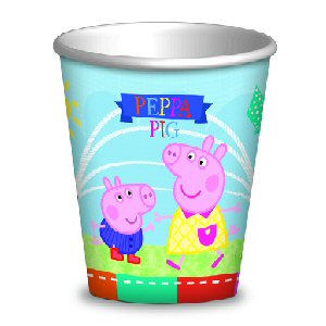 Peppa Pig Party cups 236095
