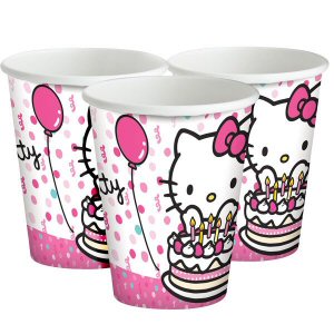 Hello Kitty Cake Party Paper Cups