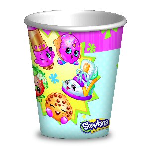 Shopkins party cups