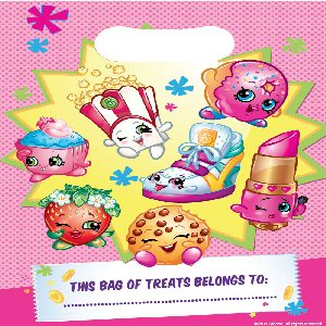 Shopkins party loot bags