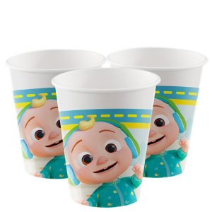 Cocomelon Paper Party Cups