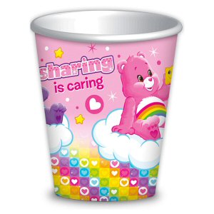 Care Bears Paper Cup Pack of 8