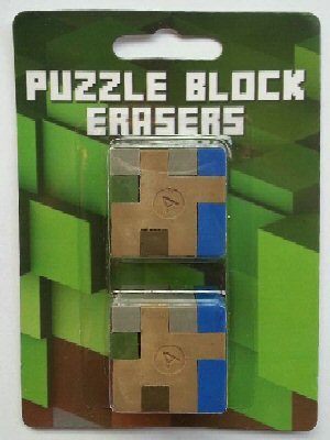 TNT Pixel Block Puzzle Erasers