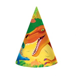 Prehistoric Party hats