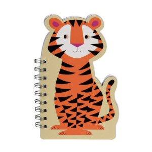Tiger Spiral Notebook