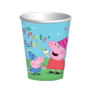 Peppa Pig Party cups
