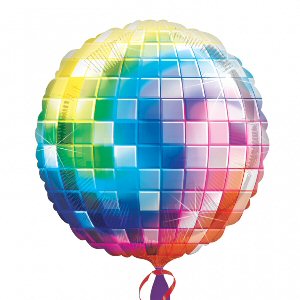 70s Disco Fever Jumbo Foil Balloon 