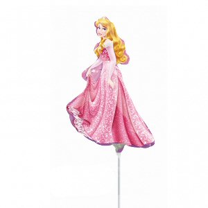 Princess Sleeping Beauty Mini Shape Foil Balloon