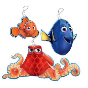 Finding Dory Honeycomb Hanging Decorations