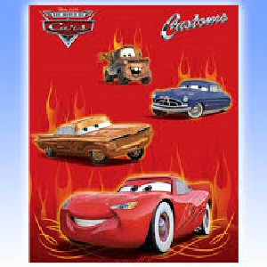 Cars customs party wall decoration