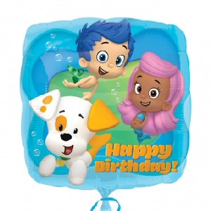 Bubble Guppies party supplies