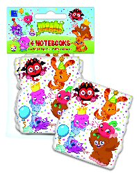 Moshi Monsters notebooks