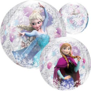 Orbz Frozen Foil Balloons