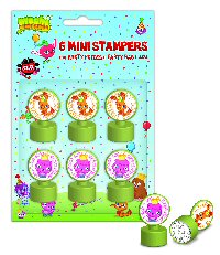 Moshi Monsters Mini stampers packet of 6