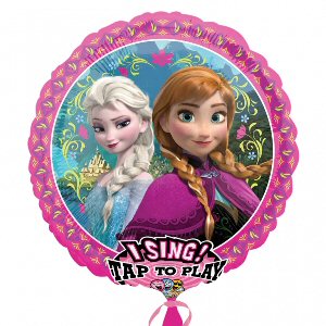 Disney Frozen Sing-A-Tune Foil Balloon