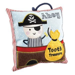 Tooth Fairy Cushion Pirate