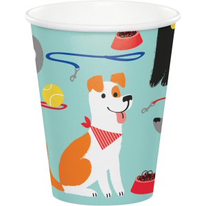 Dog Party Cups