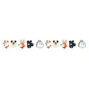 Dog Party Shaped Ribbon Banner by Creative Converting