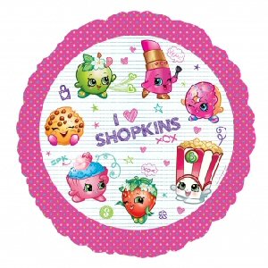 Shopkins Standard Foil Balloon