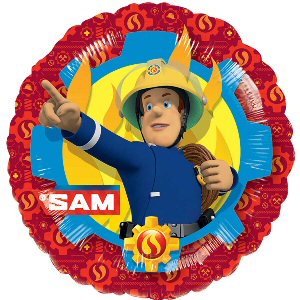 Amscan Fireman Sam Fireman Hat Card