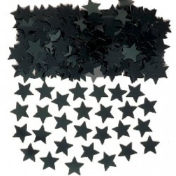 Stardust Black (Metallic) Confetti 14g