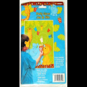 Jungle Animals Party Game