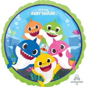 Baby Shark Standard Foil Balloon