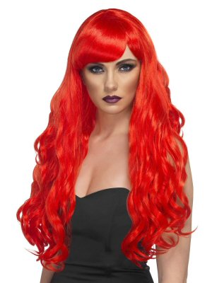 Red Desire Wig