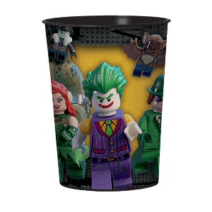 LEGO Batman Movie Plastic Favour Cup