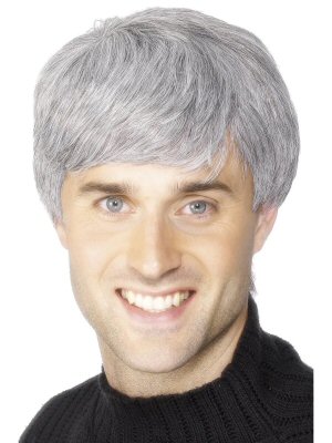 Corporate Wig, Grey