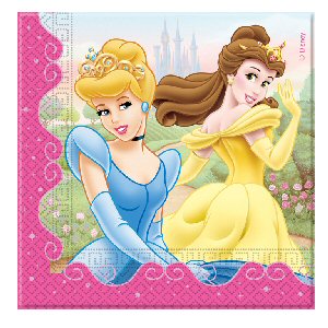 Disney's Princess Fairytale Party napkins
